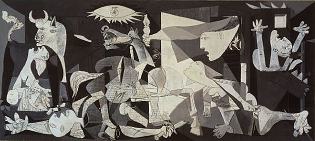 Guernica door Pablo Picasso