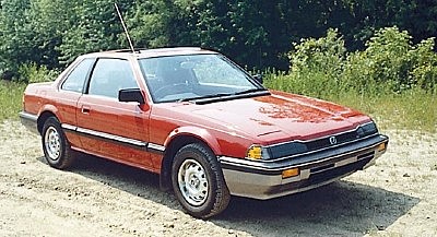 Segunda generación (1983-1987) PRELUDE