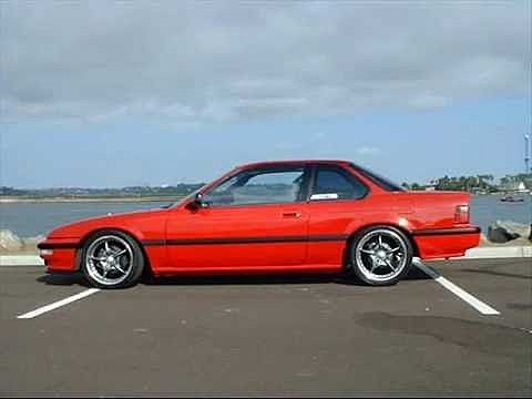 Tercera generación (1988-1991) PRELUDE