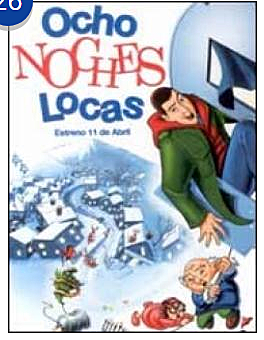Ocho noches locas