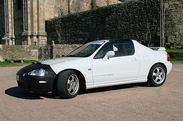Honda CR-X del Sol
