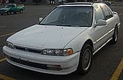 Cuarta generación (1990-1993) ACCORD