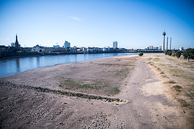no estamos preparados para el calentamiento global