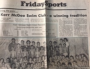 Kerr-McGee Swim Club - a winning tradition