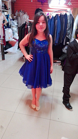 cuando cumplí  nueve  año de vida.