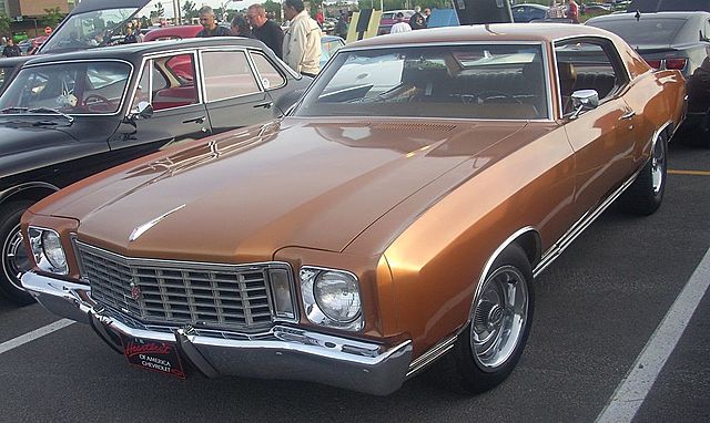 Primera generación (1970-1972)