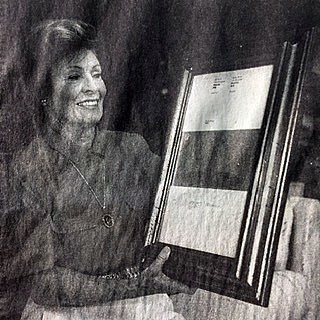 Bette Binning becomes the first female U.S. Swimming Official Judge