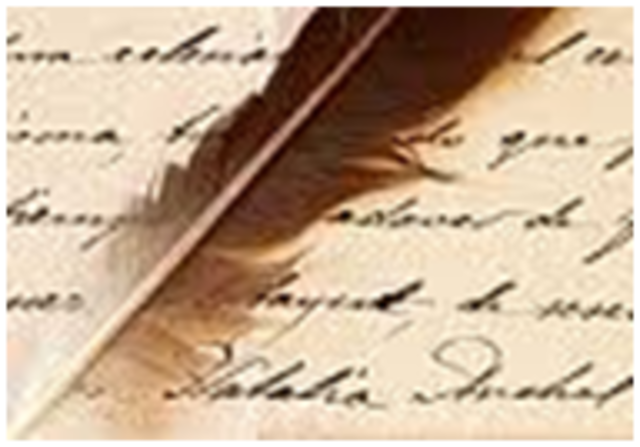 Primer anuncio de enseñanza por correspondencia