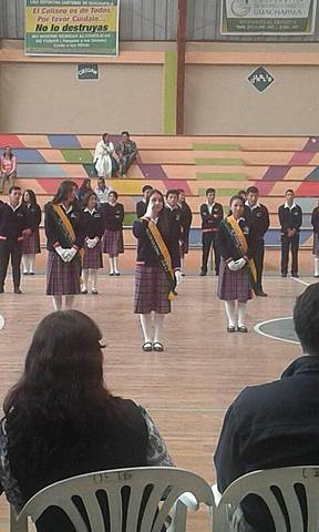 cuando cumplí  trece año de vida.