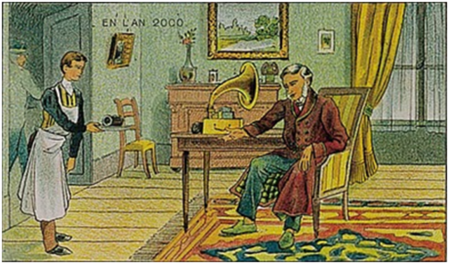 Sociedad fonográfica de correspondencia