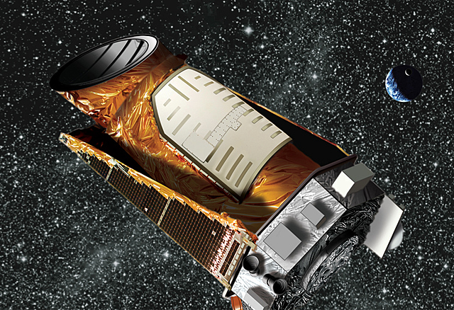 Lanzamiento de la sonda Kepler