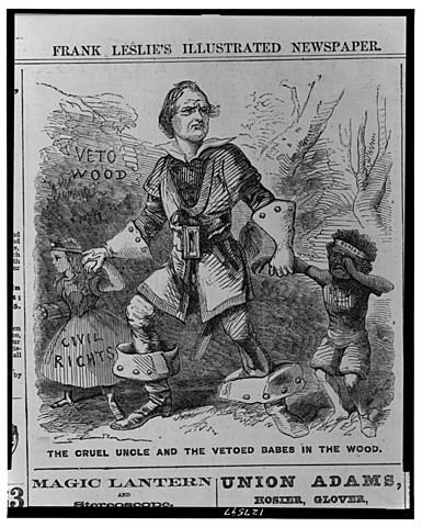 Civil Rights Act vetoed