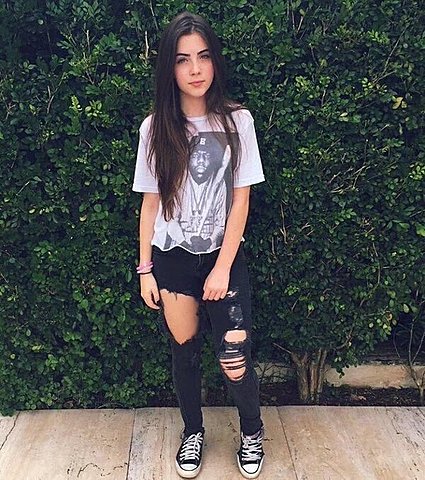 cuando cumplí  quince  año de vida.