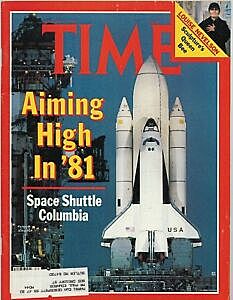 Primer vuelo del transbordador Columbia.