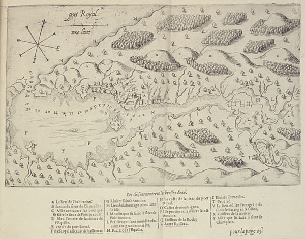 Port Royal Established in Acadia