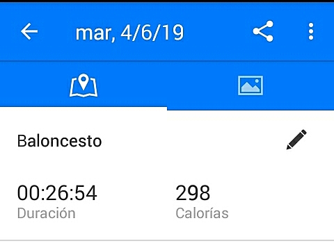 Salud. Baloncesto Runtastic.