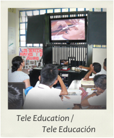 Tele educación llega a latinoamérica.