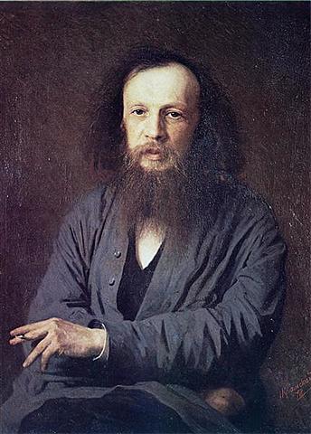 Dmitri Ivanovich Mendeléyev