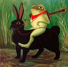 Frosty and Ryder could finally hang out!