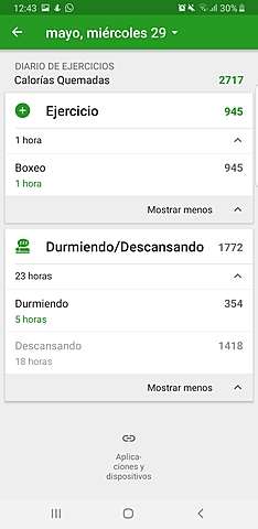 Día 2, Actividad