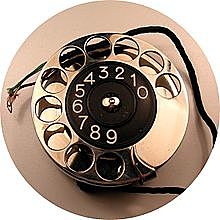 Primer teléfono de Disco 1896