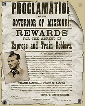 Jesse James in Savannah