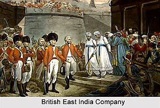 BRITISHERS MOVING INTO THE ADMINISTRATION