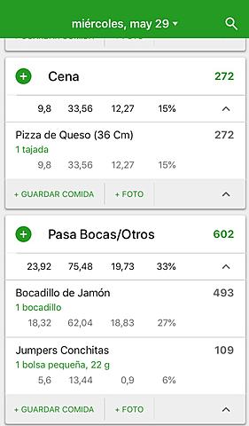 CENA Y PASA BOCAS DIA 1