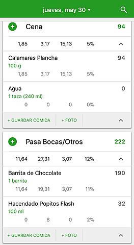 CENA Y PASA BOCAS DIA 2