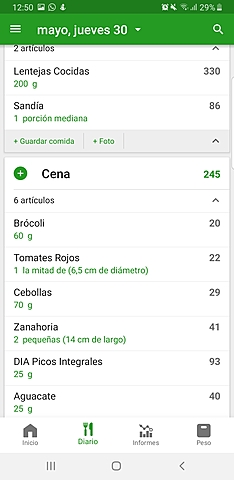 Día 3, Almuerzo-Cena