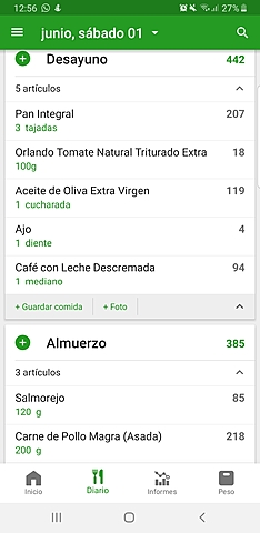 Día 5, Desayuno-Almuerzo