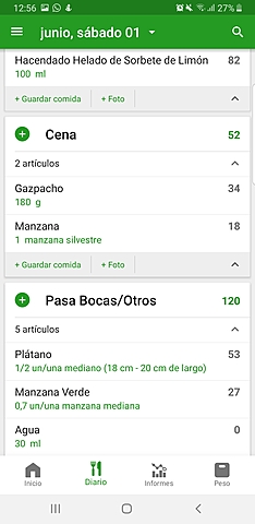 Día 5, Almuerzo-Cena-Pasa Bocas