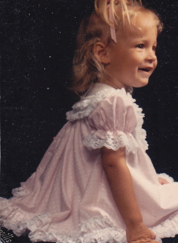 My Cousin Candice is Born