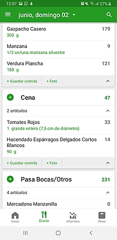 Día 6, Almuerzo-Cena