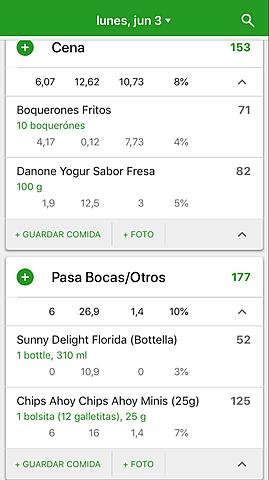 CENA Y PASA BOCAS DIA 6