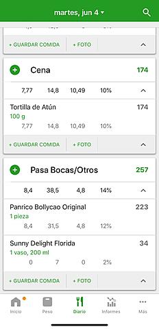 CENA Y PASA BOCAS DIA 7