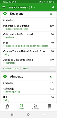 Día 4, Desayuno-Almuerzo