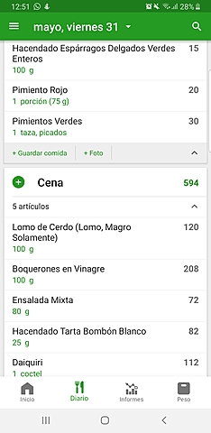 Día 4, Almuerzo-Cena