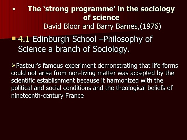 1976 Knowledge and Social Imagery (Routledge, 1976)