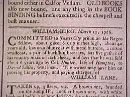 House of Burgessess Passes its First Comprehensive Slave Code