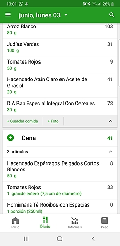 Día 7, Almuerzo-Cena