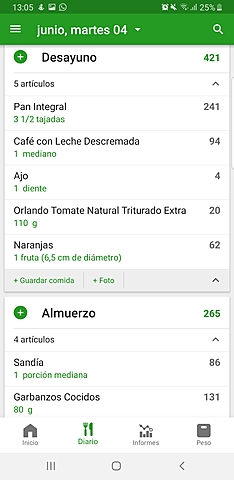 Día 8, Desayuno-Almuerzo