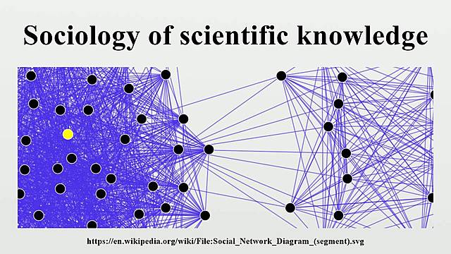 1996 Scientific Knowledge: A Sociological Analysis