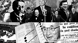 Timeline: LA LONGUE HISTOIRE DE LA CONSTRUCTION EUROPEENNE