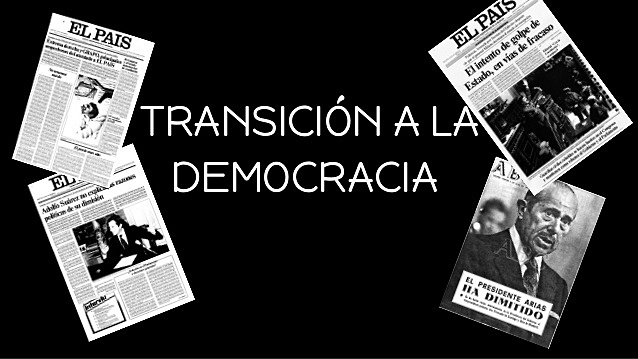 Transparencia: transición a la democracia