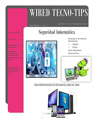 Wired la primera revista tecnologica