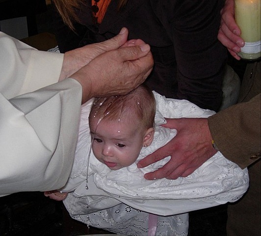 my baptism