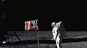 The moon Landing