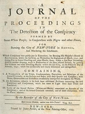 New York Slave Revolt