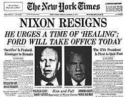 Nixon Resignation